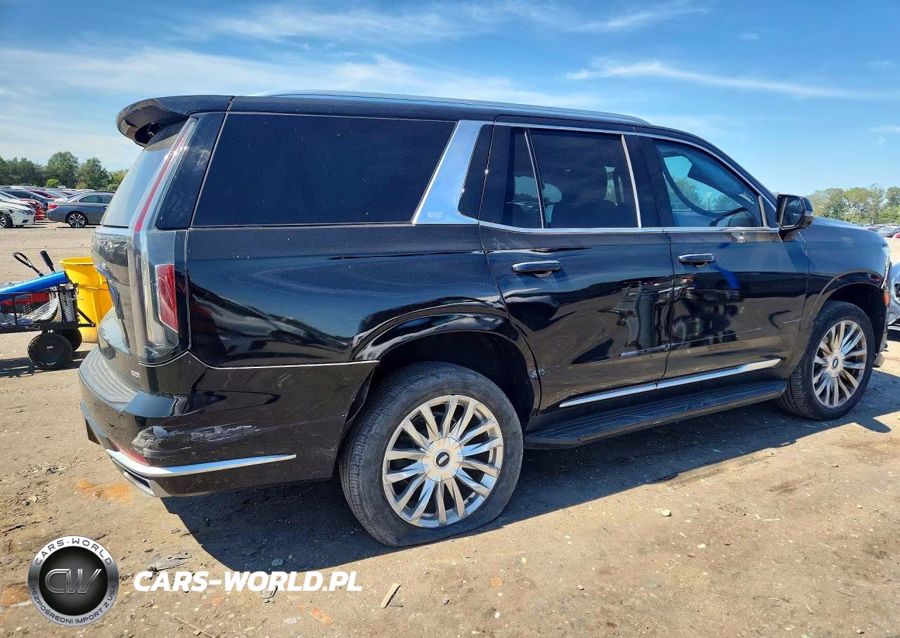 2022 Cadillac Escalade Premium Luxury VIN:1GYS4CKL1NR159404 - 3