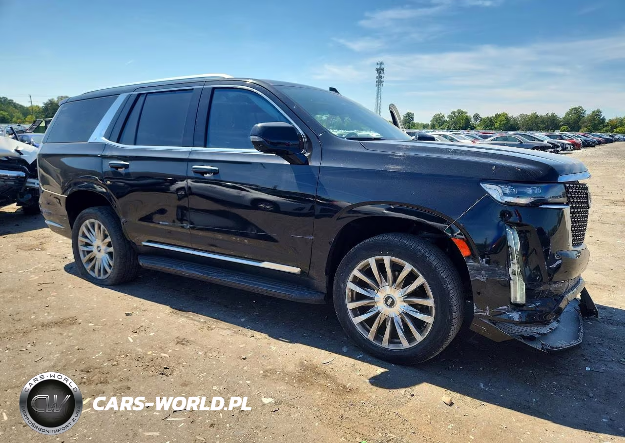 2022 Cadillac Escalade Premium Luxury VIN:1GYS4CKL1NR159404 - 4