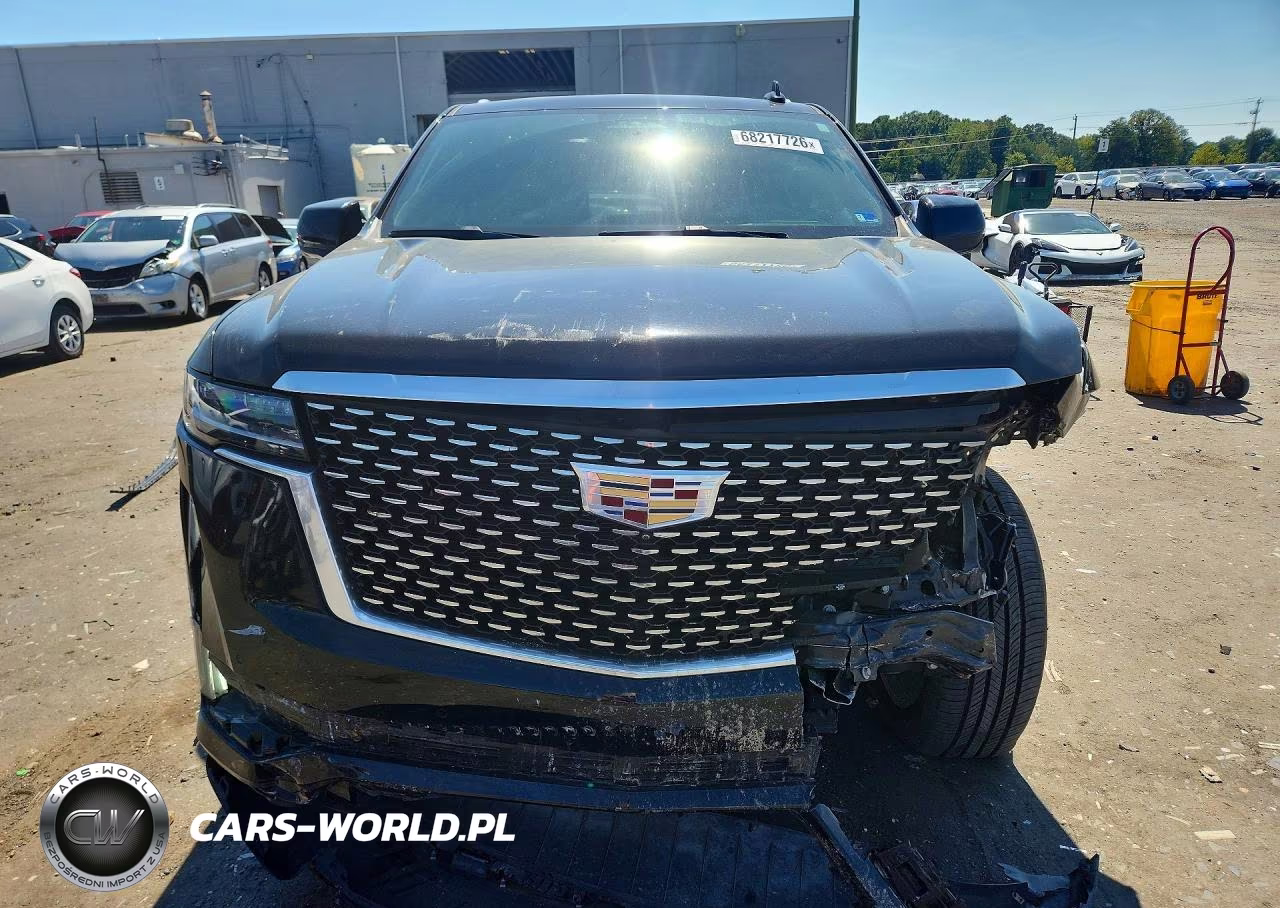 2022 Cadillac Escalade Premium Luxury VIN:1GYS4CKL1NR159404 - 5