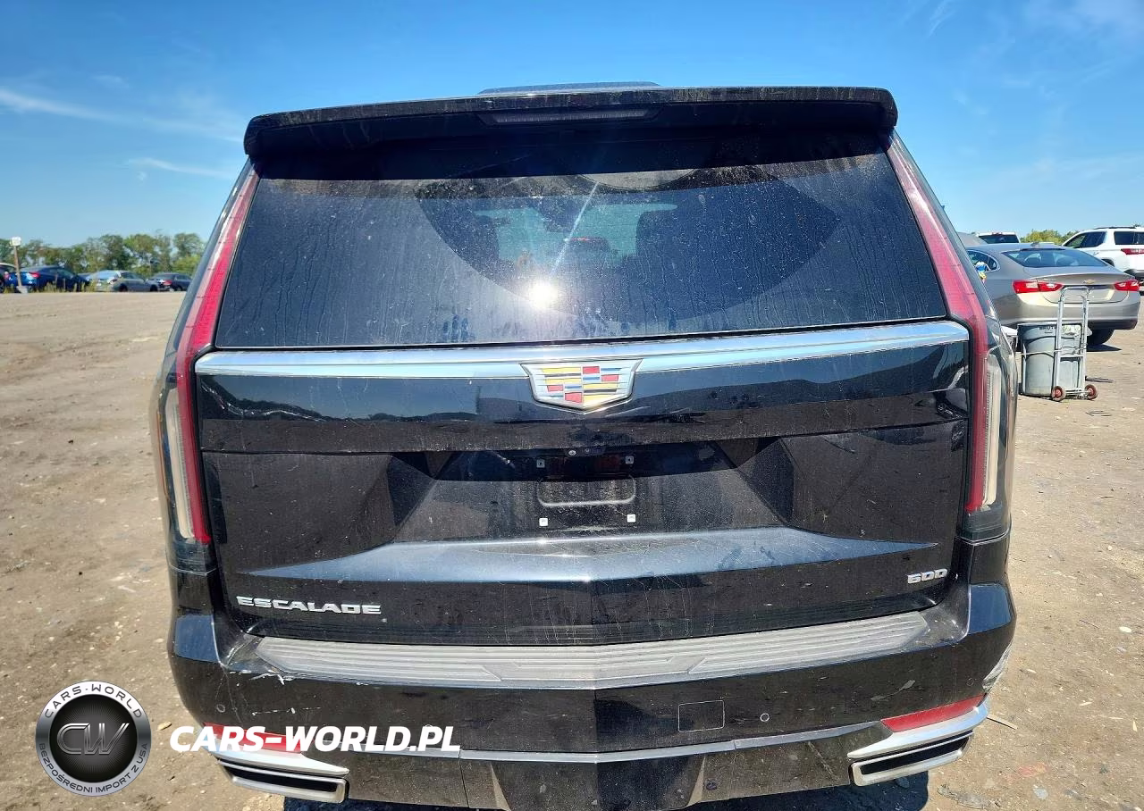 2022 Cadillac Escalade Premium Luxury VIN:1GYS4CKL1NR159404 - 6