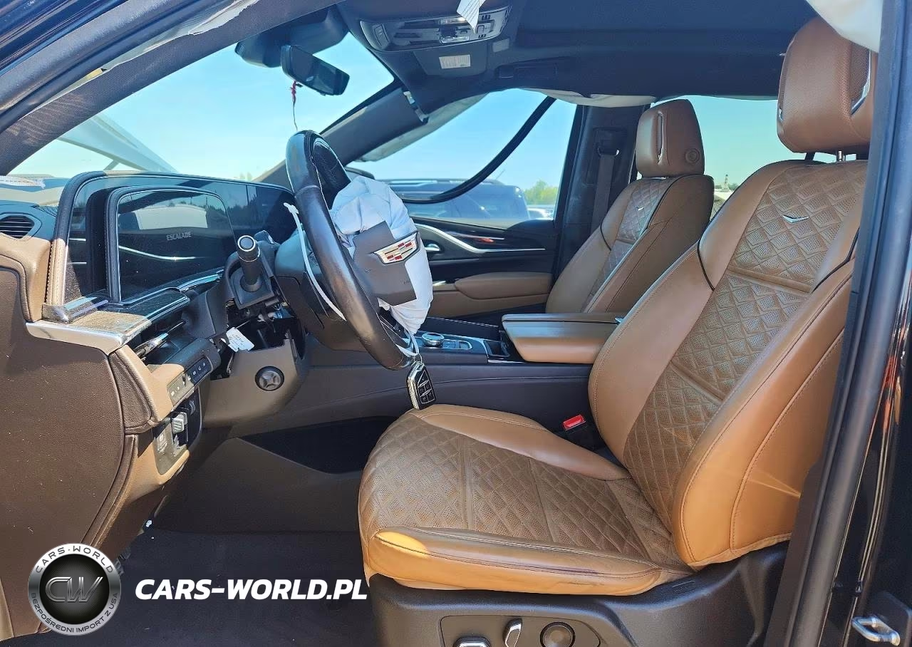 2022 Cadillac Escalade Premium Luxury VIN:1GYS4CKL1NR159404 - 7