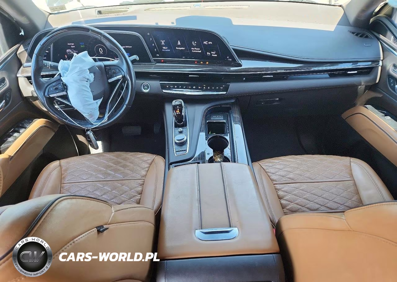 2022 Cadillac Escalade Premium Luxury VIN:1GYS4CKL1NR159404 - 8