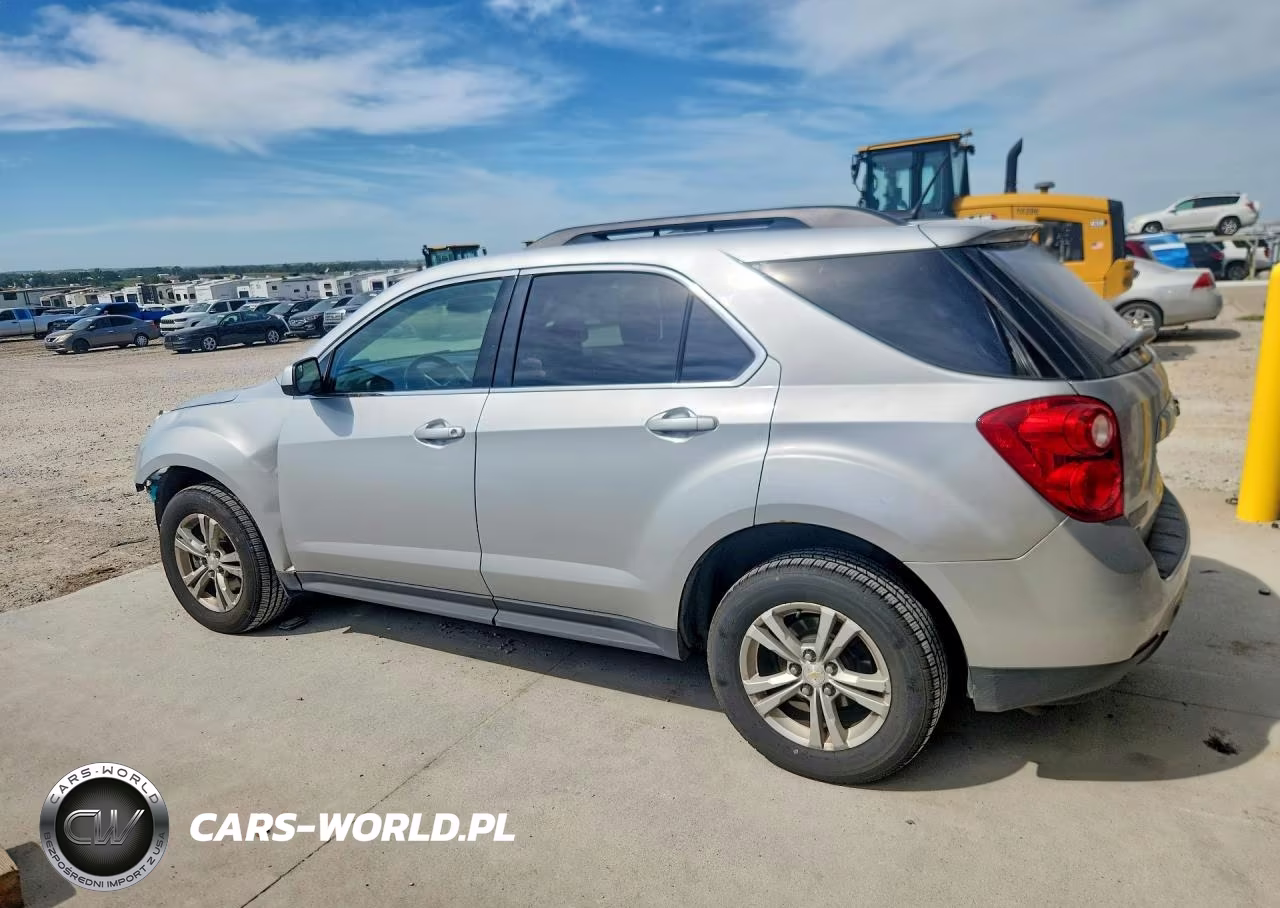 2013 Chevrolet Equinox Lt VIN:2GNFLEEKXD6428915 - 2