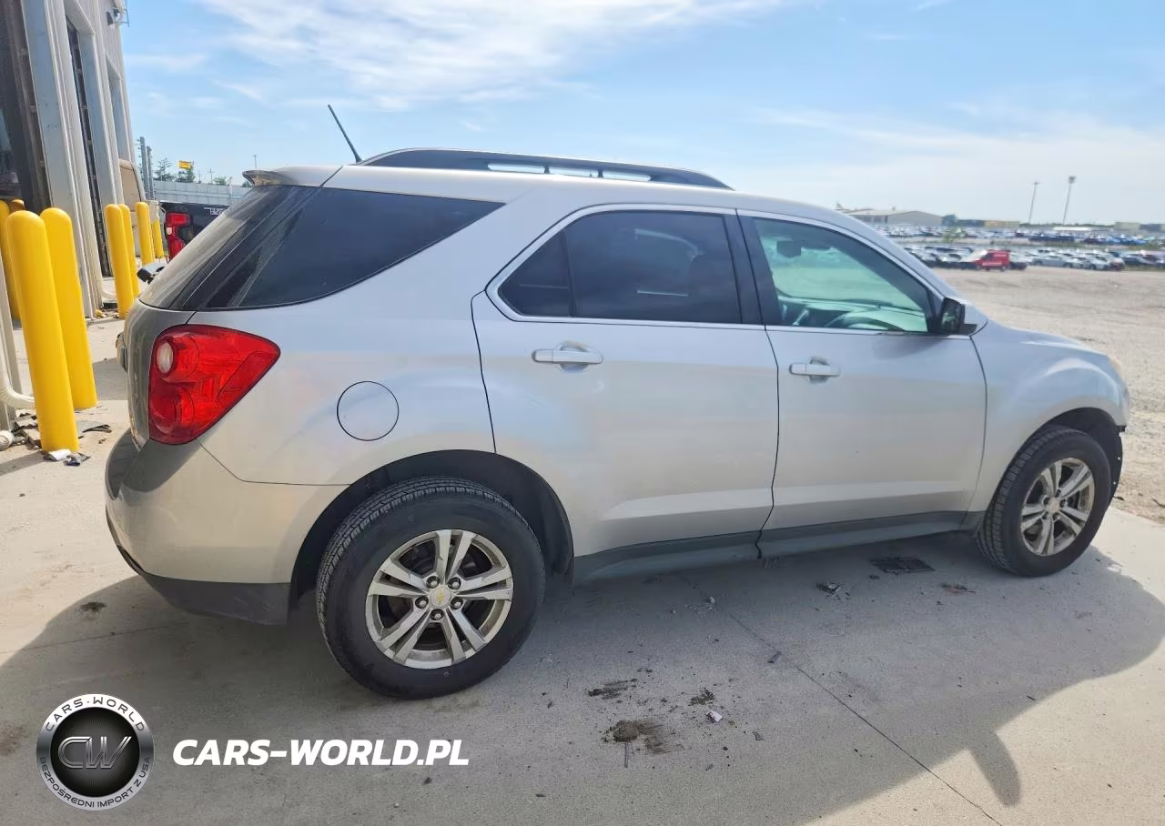 2013 Chevrolet Equinox Lt VIN:2GNFLEEKXD6428915 - 3