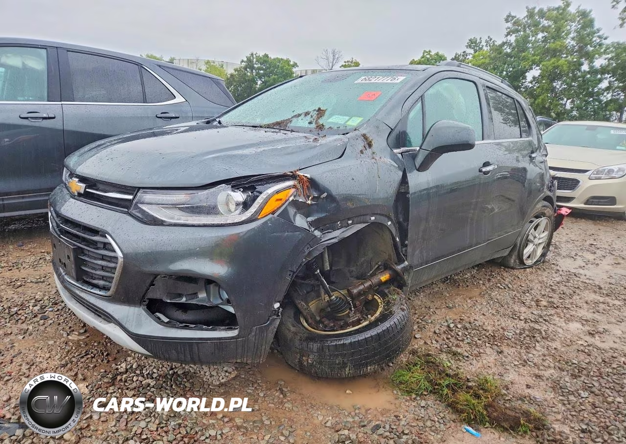 2020 Chevrolet Trax 1Lt VIN:3GNCJPSB7LL129336 - 1