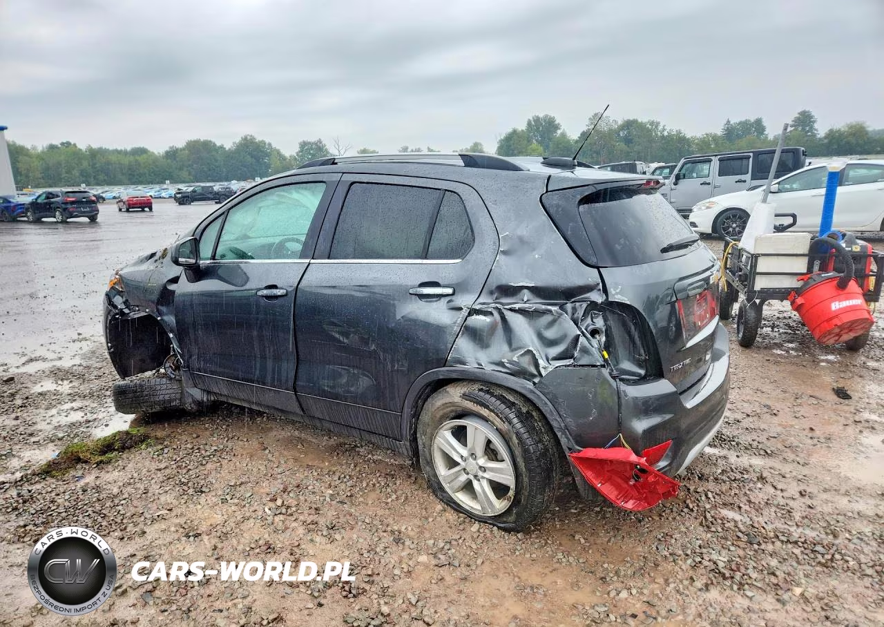 2020 Chevrolet Trax 1Lt VIN:3GNCJPSB7LL129336 - 2