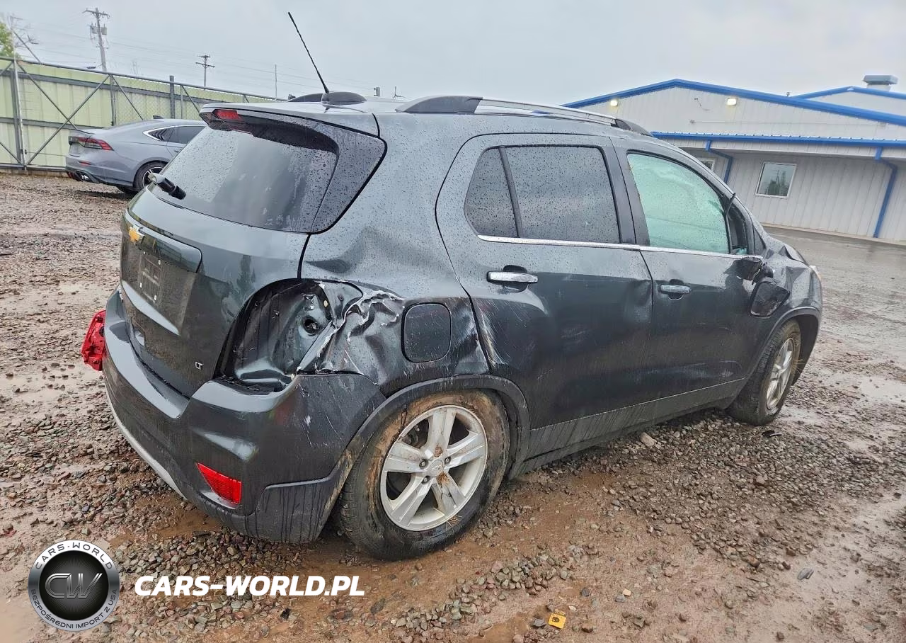 2020 Chevrolet Trax 1Lt VIN:3GNCJPSB7LL129336 - 3