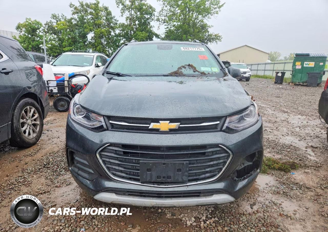 2020 Chevrolet Trax 1Lt VIN:3GNCJPSB7LL129336 - 5