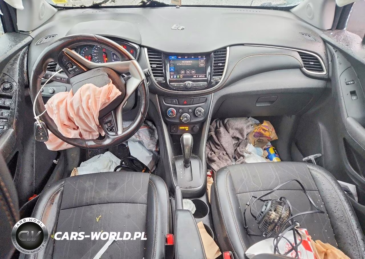 2020 Chevrolet Trax 1Lt VIN:3GNCJPSB7LL129336 - 8