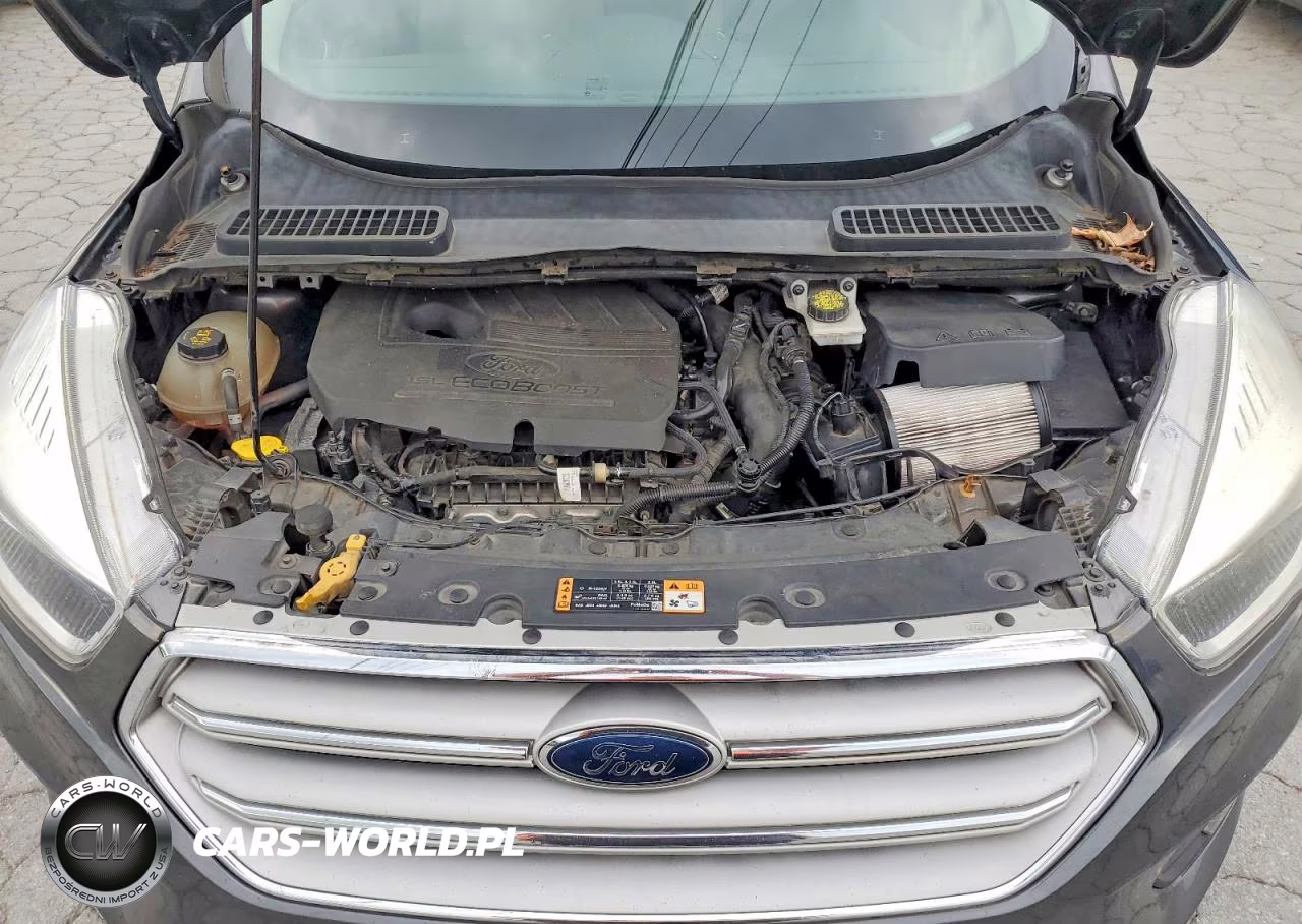 2018 Ford Escape Se VIN:1FMCU0GD8JUC90584 - 12