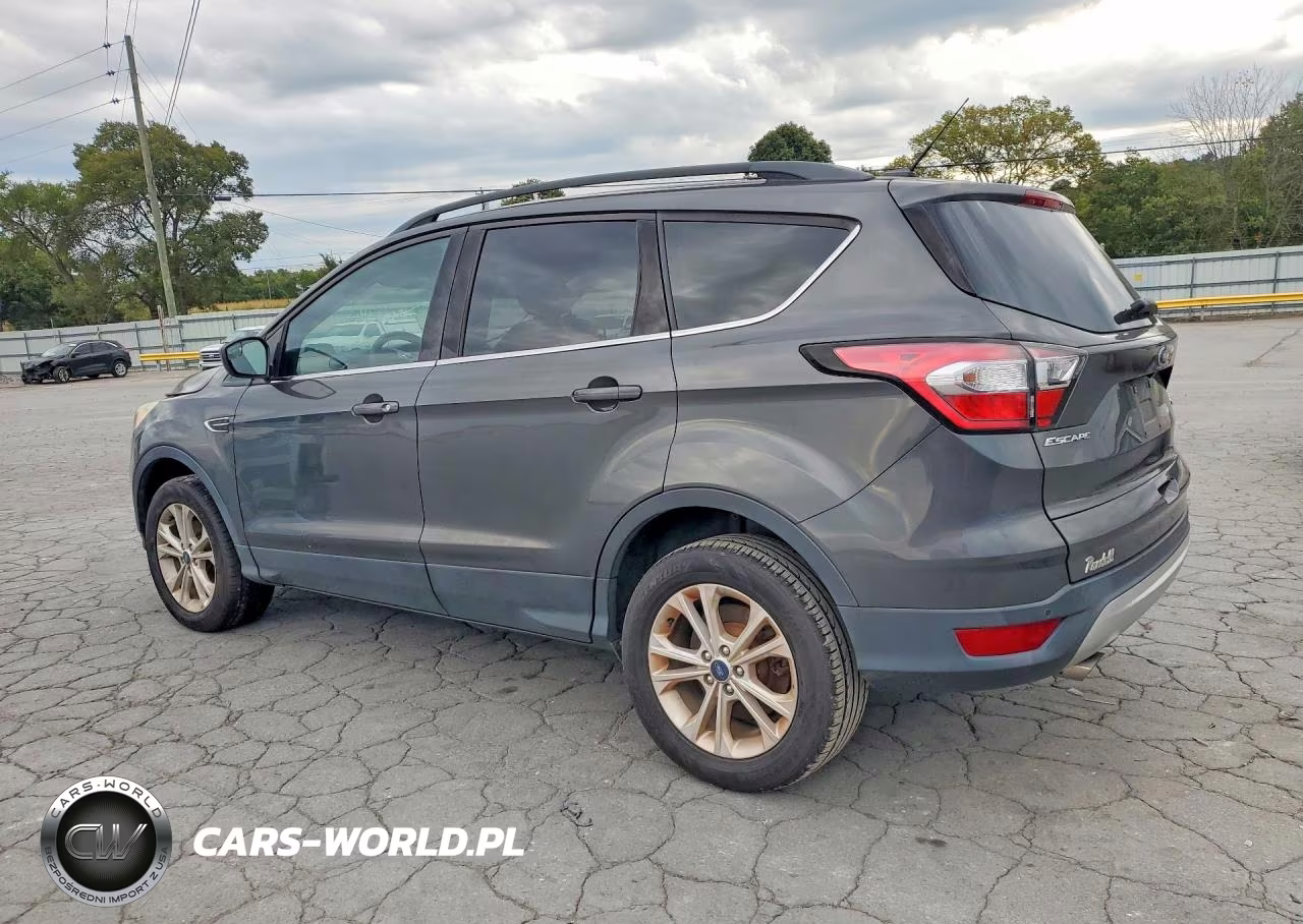 2018 Ford Escape Se VIN:1FMCU0GD8JUC90584 - 2