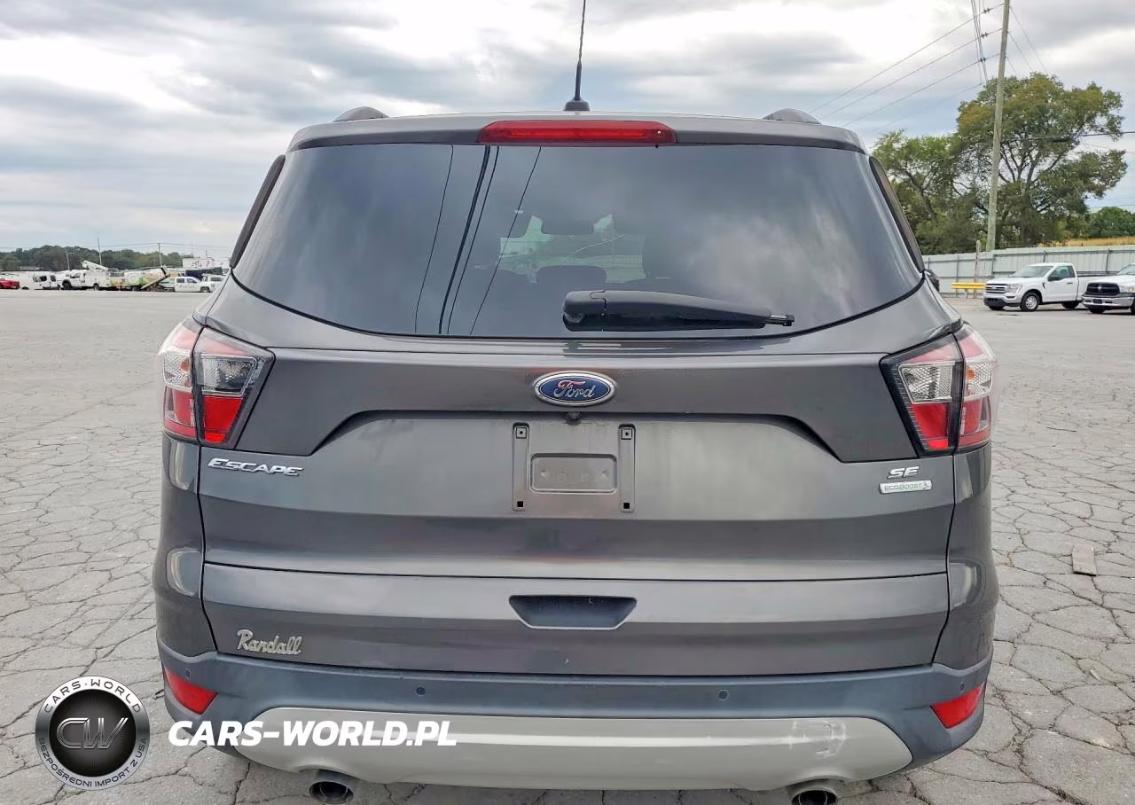 2018 Ford Escape Se VIN:1FMCU0GD8JUC90584 - 6