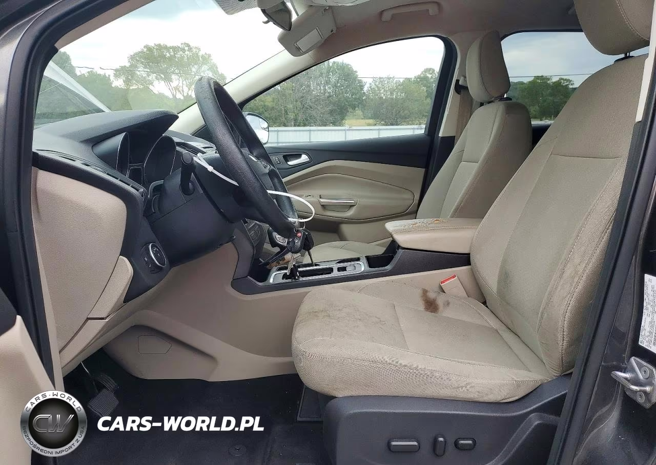 2018 Ford Escape Se VIN:1FMCU0GD8JUC90584 - 7