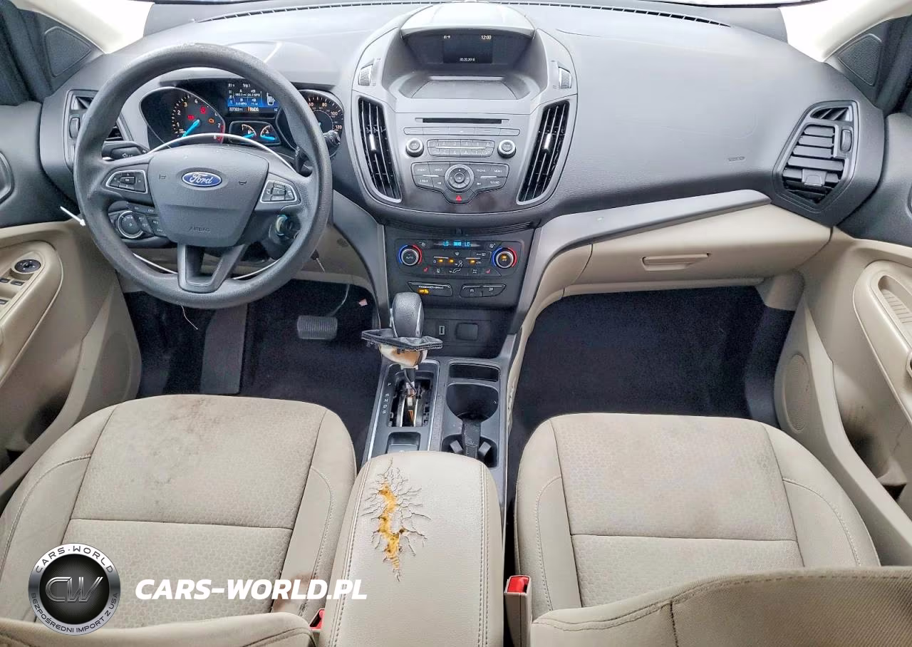 2018 Ford Escape Se VIN:1FMCU0GD8JUC90584 - 8