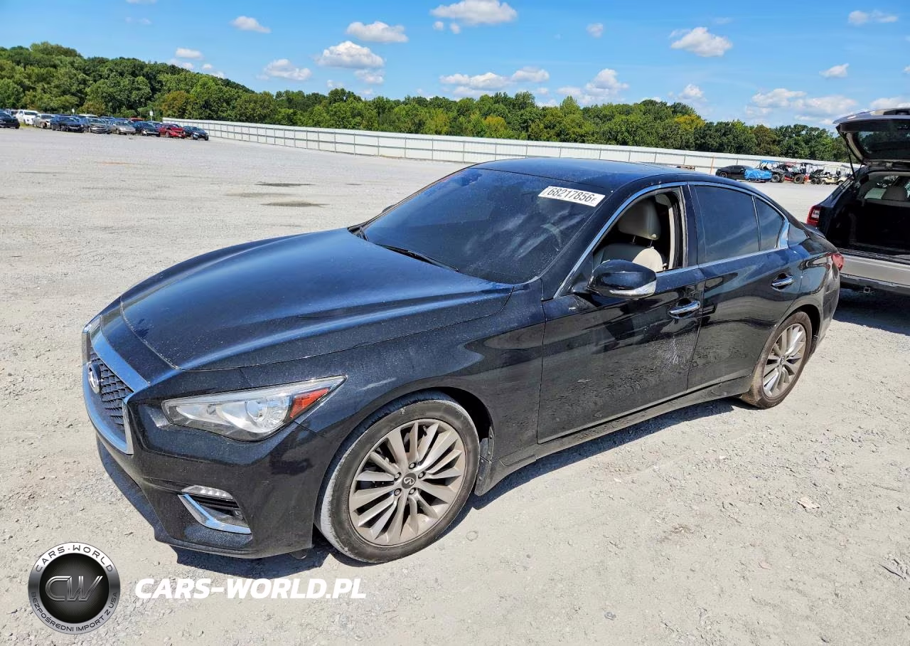 2022 Infiniti Q50 Luxe VIN:JN1EV7BPXNM312033 - 1