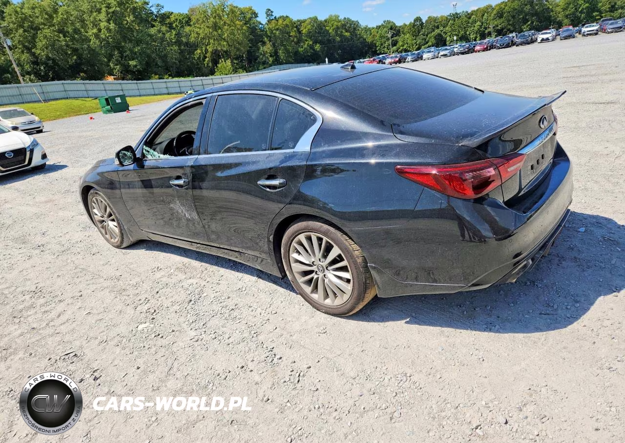 2022 Infiniti Q50 Luxe VIN:JN1EV7BPXNM312033 - 2