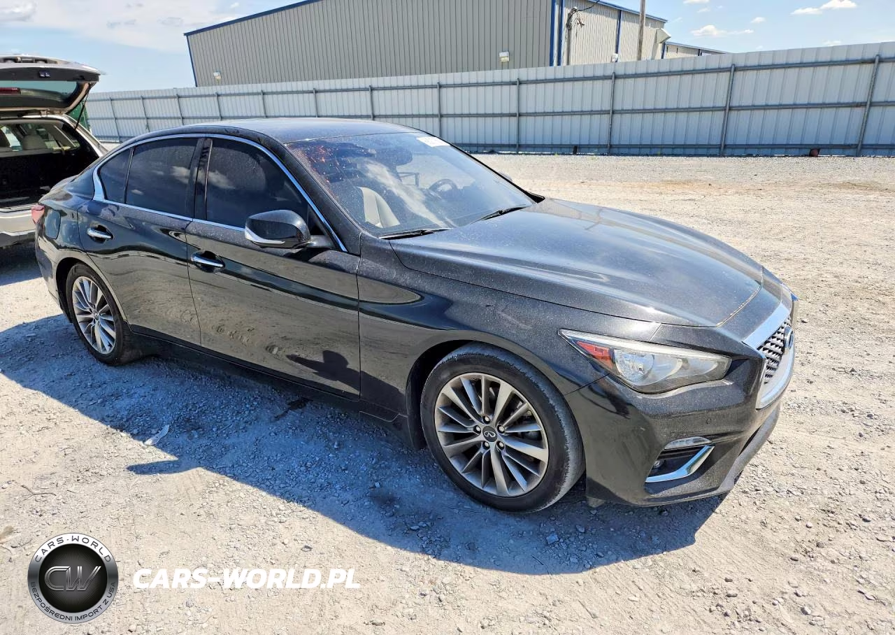 2022 Infiniti Q50 Luxe VIN:JN1EV7BPXNM312033 - 4