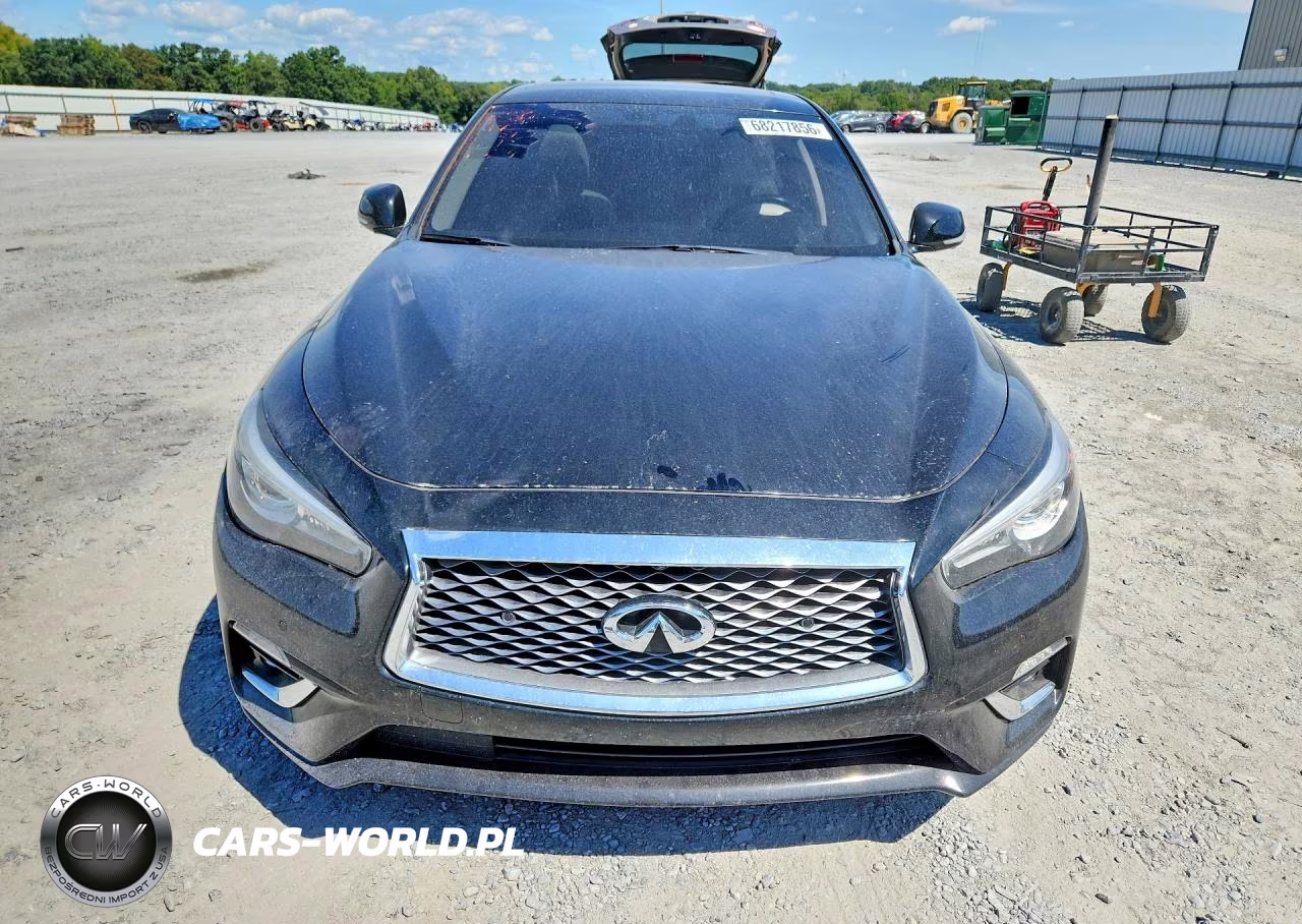 2022 Infiniti Q50 Luxe VIN:JN1EV7BPXNM312033 - 5