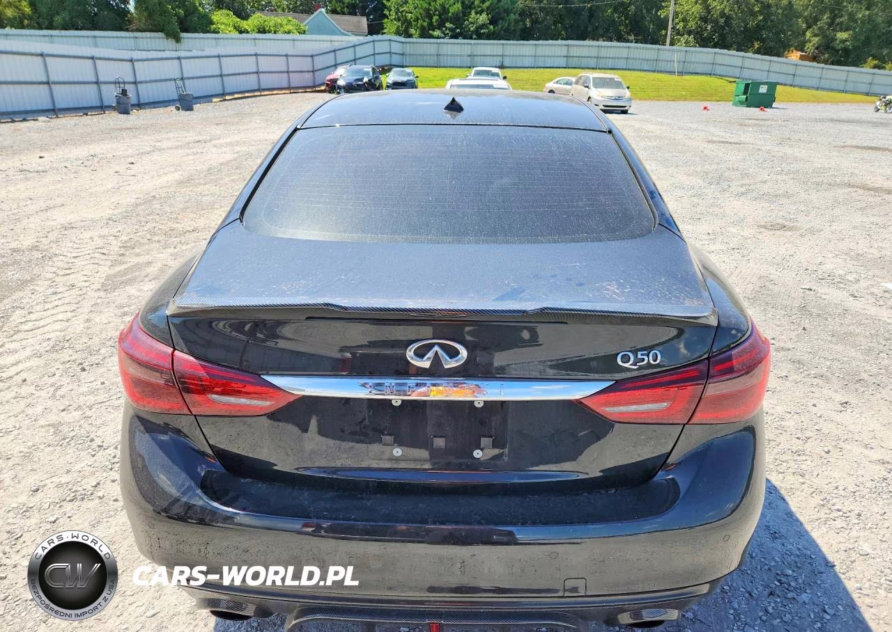 2022 Infiniti Q50 Luxe VIN:JN1EV7BPXNM312033 - 6