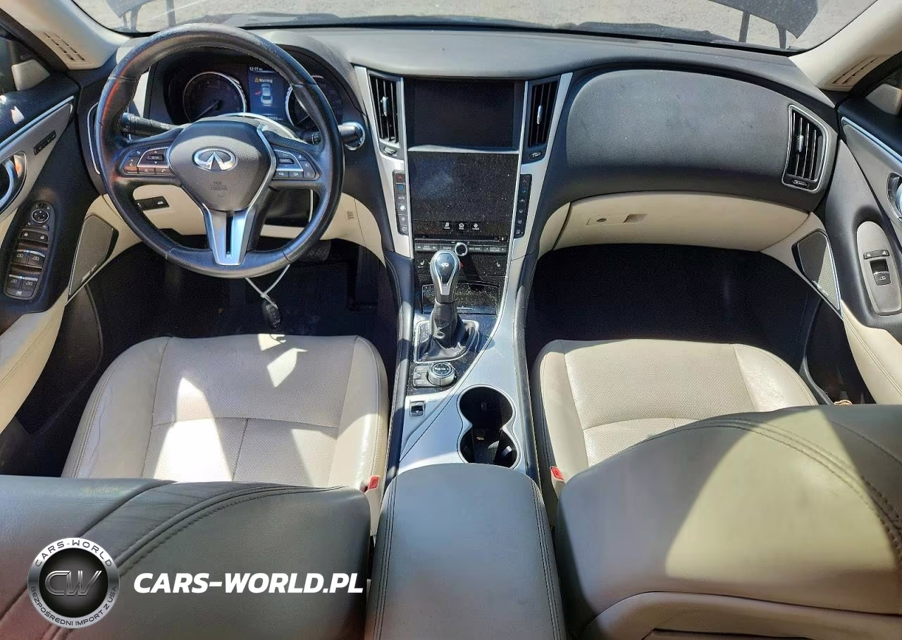 2022 Infiniti Q50 Luxe VIN:JN1EV7BPXNM312033 - 8