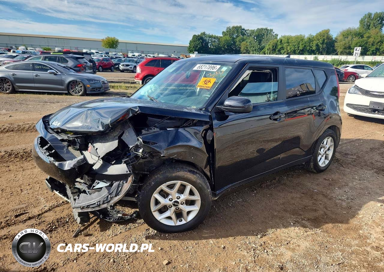 2022 Kia Soul Lx VIN:KNDJ23AU2N7162258 - 1