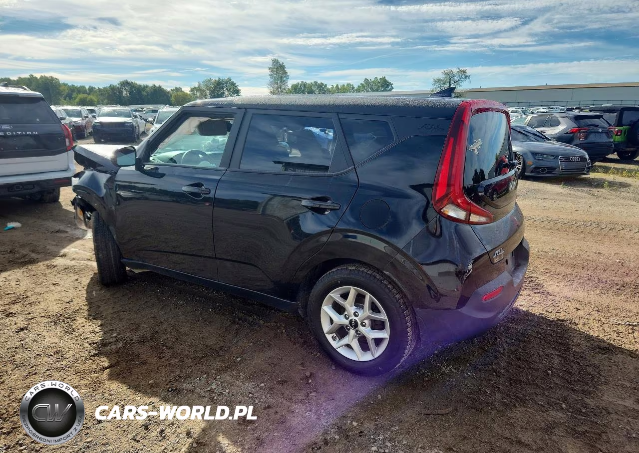 2022 Kia Soul Lx VIN:KNDJ23AU2N7162258 - 2