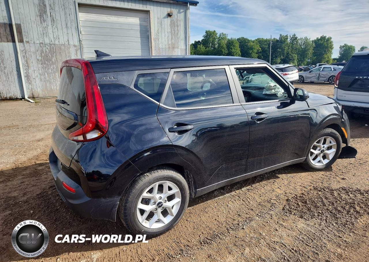 2022 Kia Soul Lx VIN:KNDJ23AU2N7162258 - 3