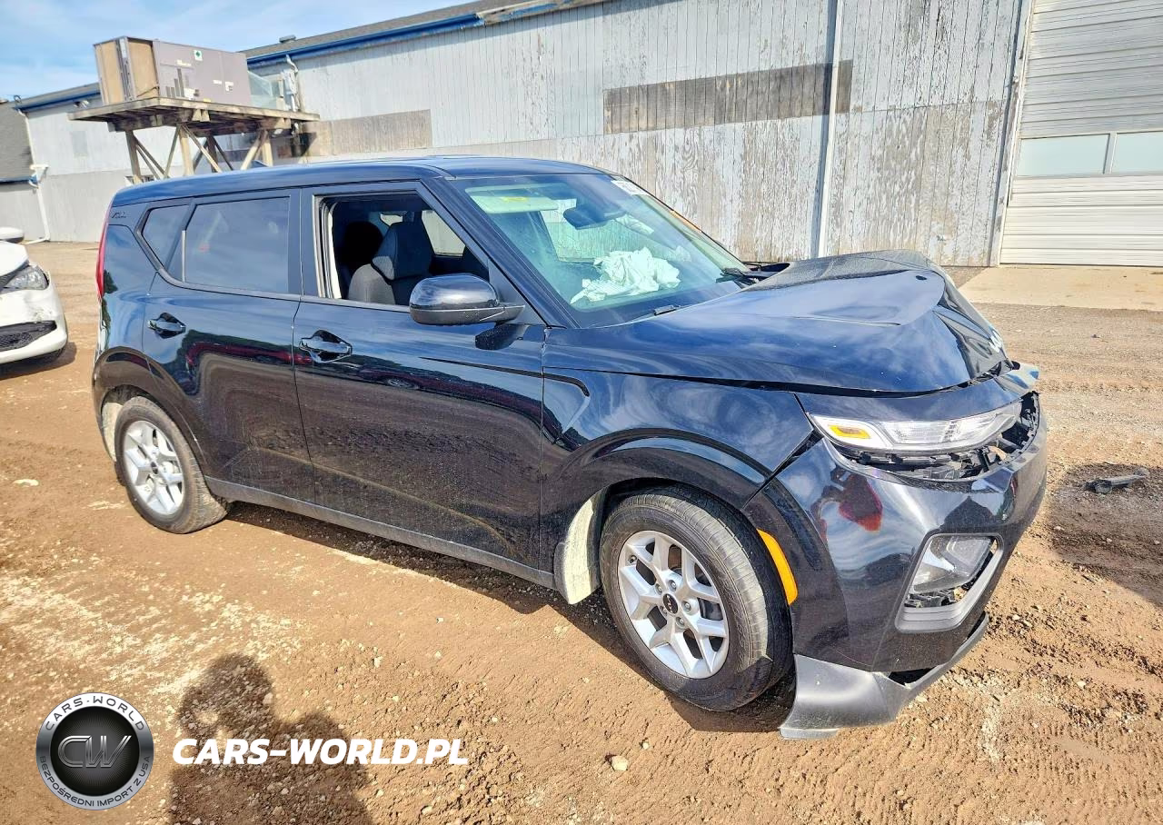 2022 Kia Soul Lx VIN:KNDJ23AU2N7162258 - 4