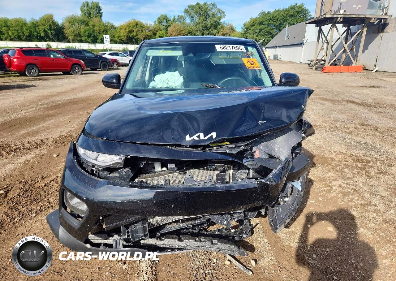 2022 Kia Soul Lx VIN:KNDJ23AU2N7162258 - 5