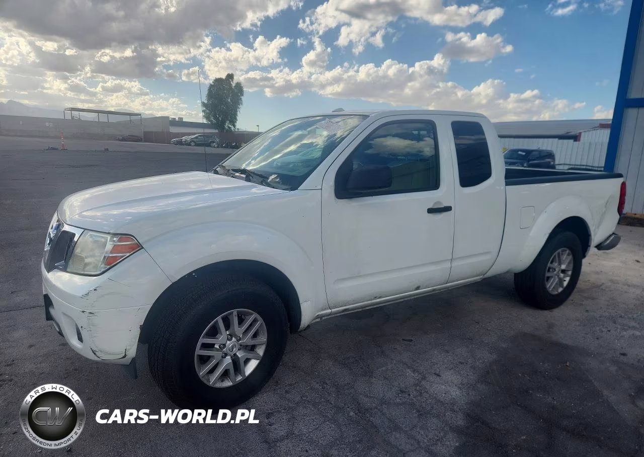 2016 Nissan Frontier Sv