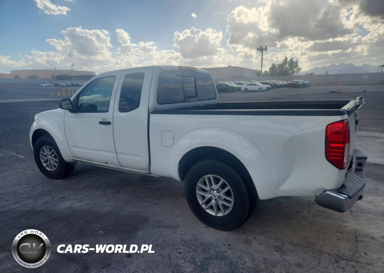 2016 Nissan Frontier Sv VIN:1N6BD0CT7GN777224 - 2