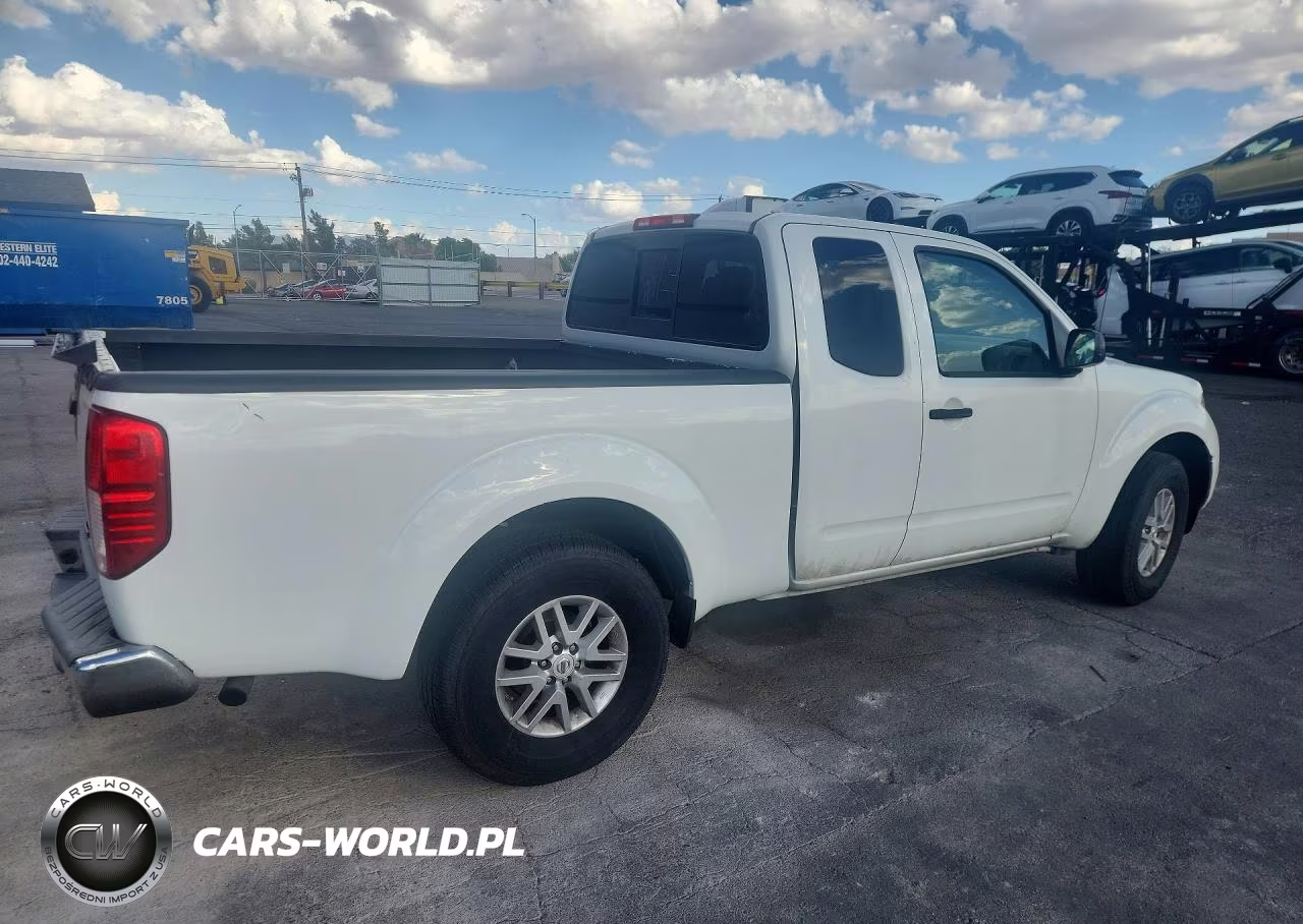 2016 Nissan Frontier Sv VIN:1N6BD0CT7GN777224 - 3