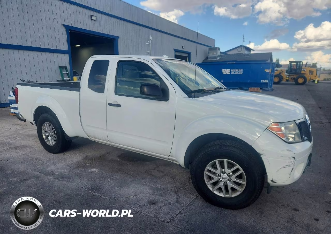 2016 Nissan Frontier Sv VIN:1N6BD0CT7GN777224 - 4