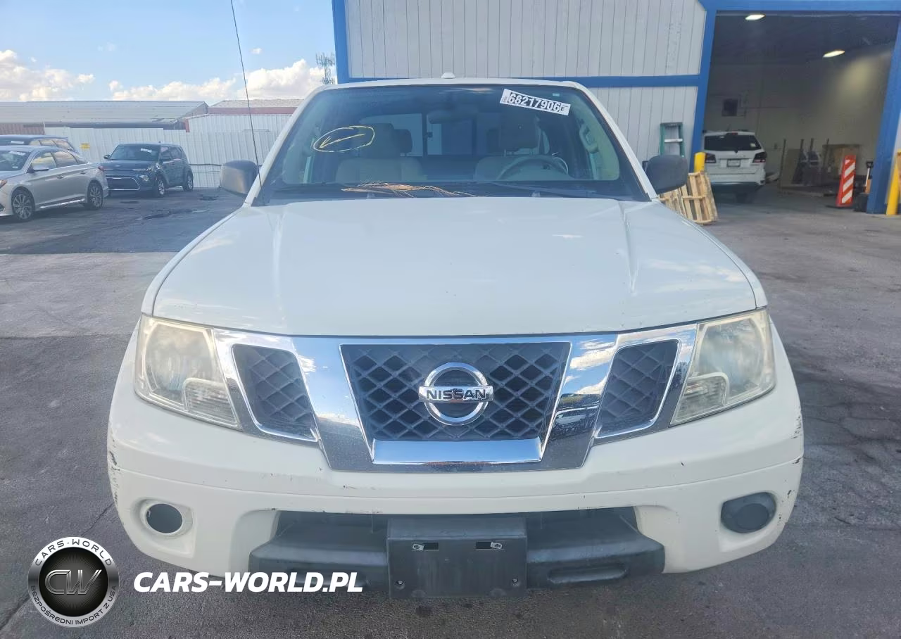 2016 Nissan Frontier Sv VIN:1N6BD0CT7GN777224 - 5
