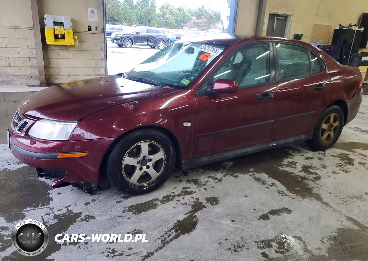 2004 Saab 9-3 Linear