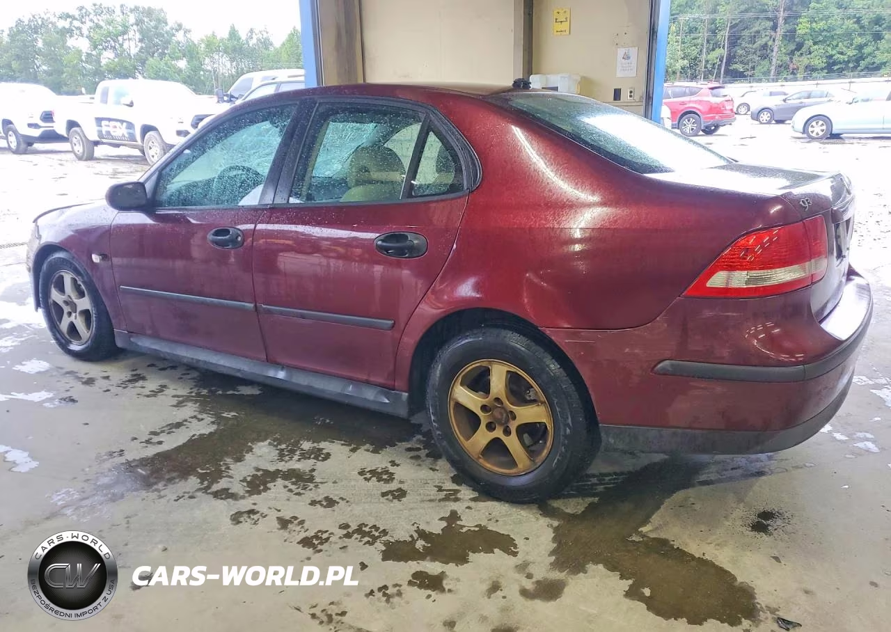 2004 Saab 9-3 Linear VIN:YS3FB49S941038111 - 2