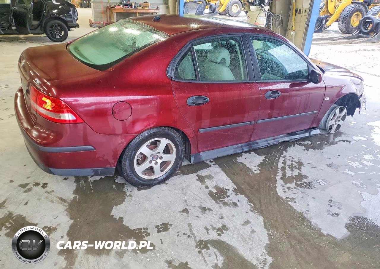 2004 Saab 9-3 Linear VIN:YS3FB49S941038111 - 3