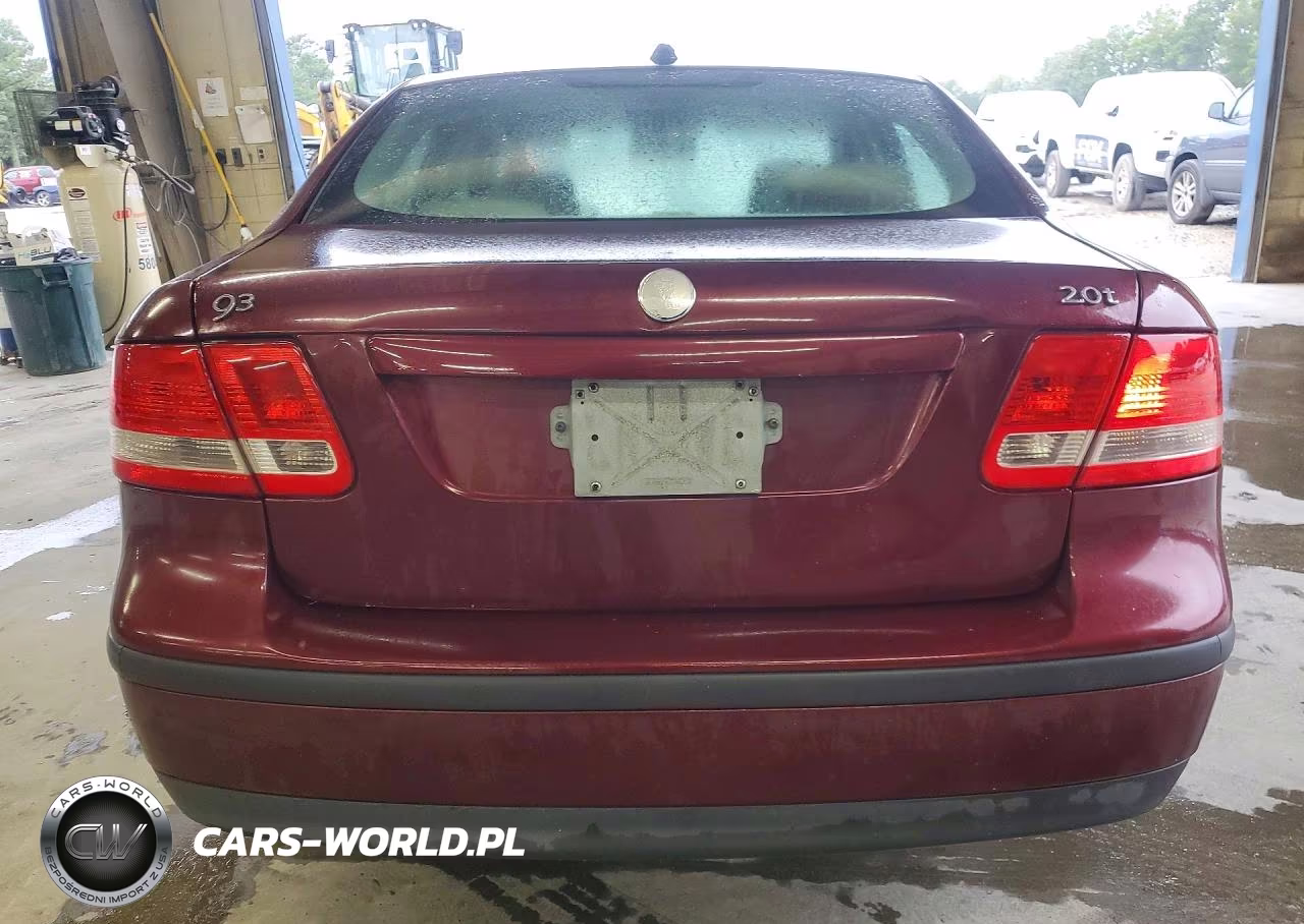 2004 Saab 9-3 Linear VIN:YS3FB49S941038111 - 6