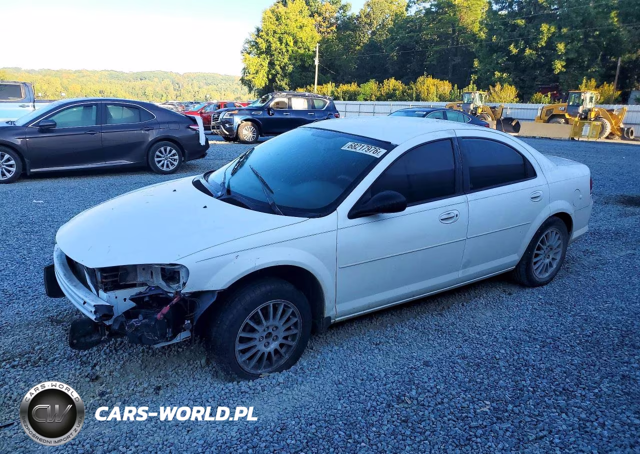 2006 Chrysler Sebring Touring VIN:1C3EL56RX6N188932 - 1