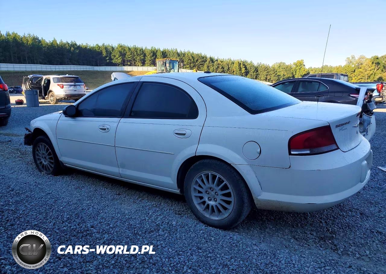 2006 Chrysler Sebring Touring VIN:1C3EL56RX6N188932 - 2
