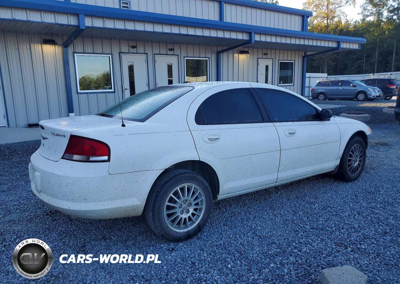 2006 Chrysler Sebring Touring VIN:1C3EL56RX6N188932 - 3