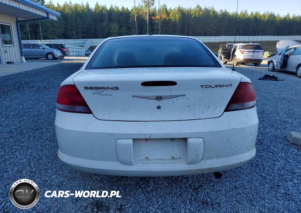 2006 Chrysler Sebring Touring VIN:1C3EL56RX6N188932 - 6