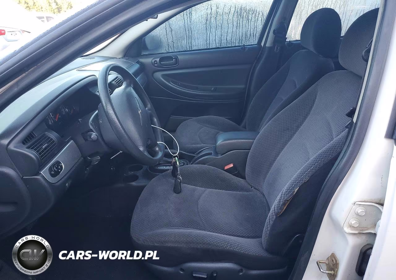 2006 Chrysler Sebring Touring VIN:1C3EL56RX6N188932 - 7