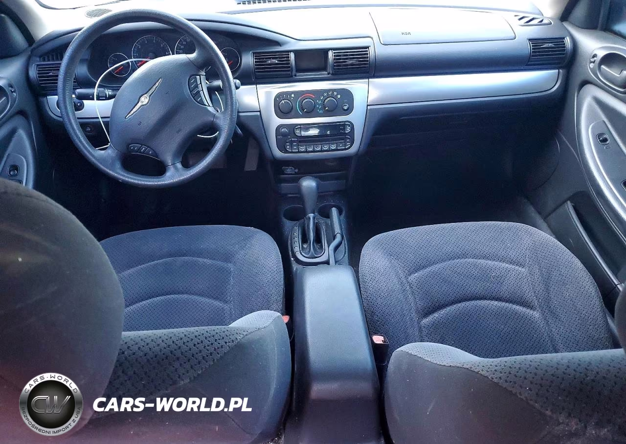 2006 Chrysler Sebring Touring VIN:1C3EL56RX6N188932 - 8