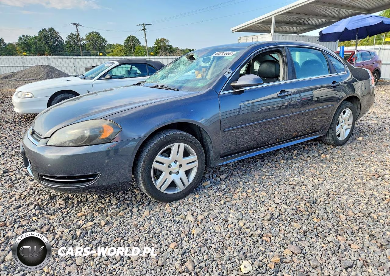 2011 Chevrolet Impala Police VIN:2G1WD5EM9B1165097 - 1