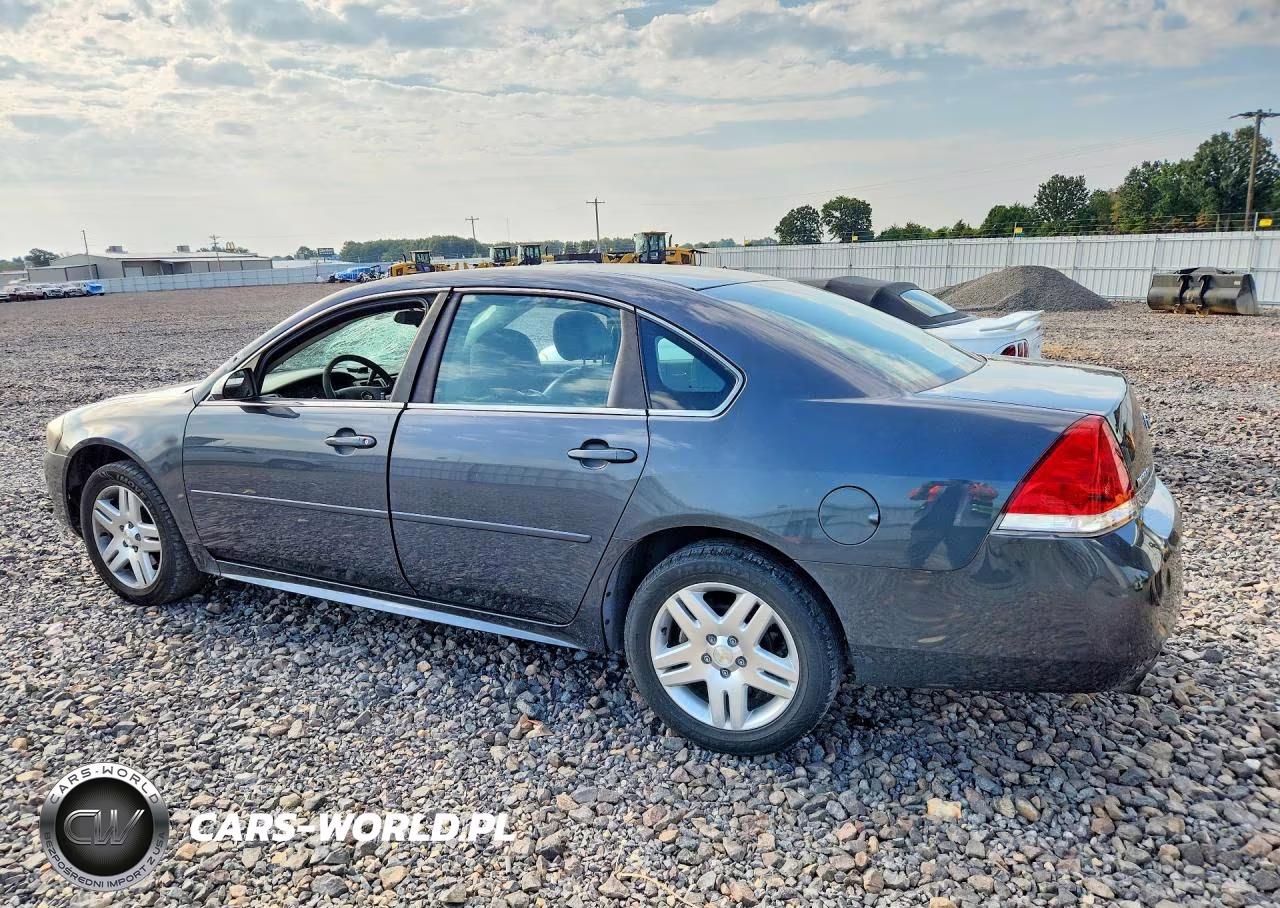 2011 Chevrolet Impala Police VIN:2G1WD5EM9B1165097 - 2