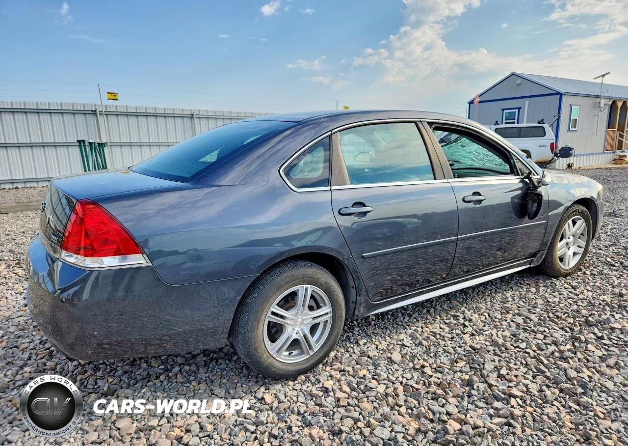 2011 Chevrolet Impala Police VIN:2G1WD5EM9B1165097 - 3