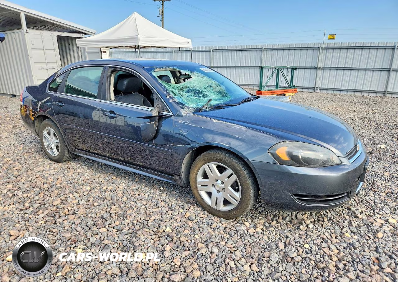 2011 Chevrolet Impala Police VIN:2G1WD5EM9B1165097 - 4