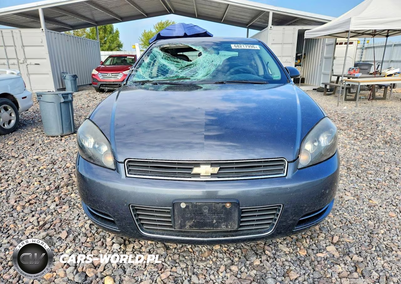 2011 Chevrolet Impala Police VIN:2G1WD5EM9B1165097 - 5