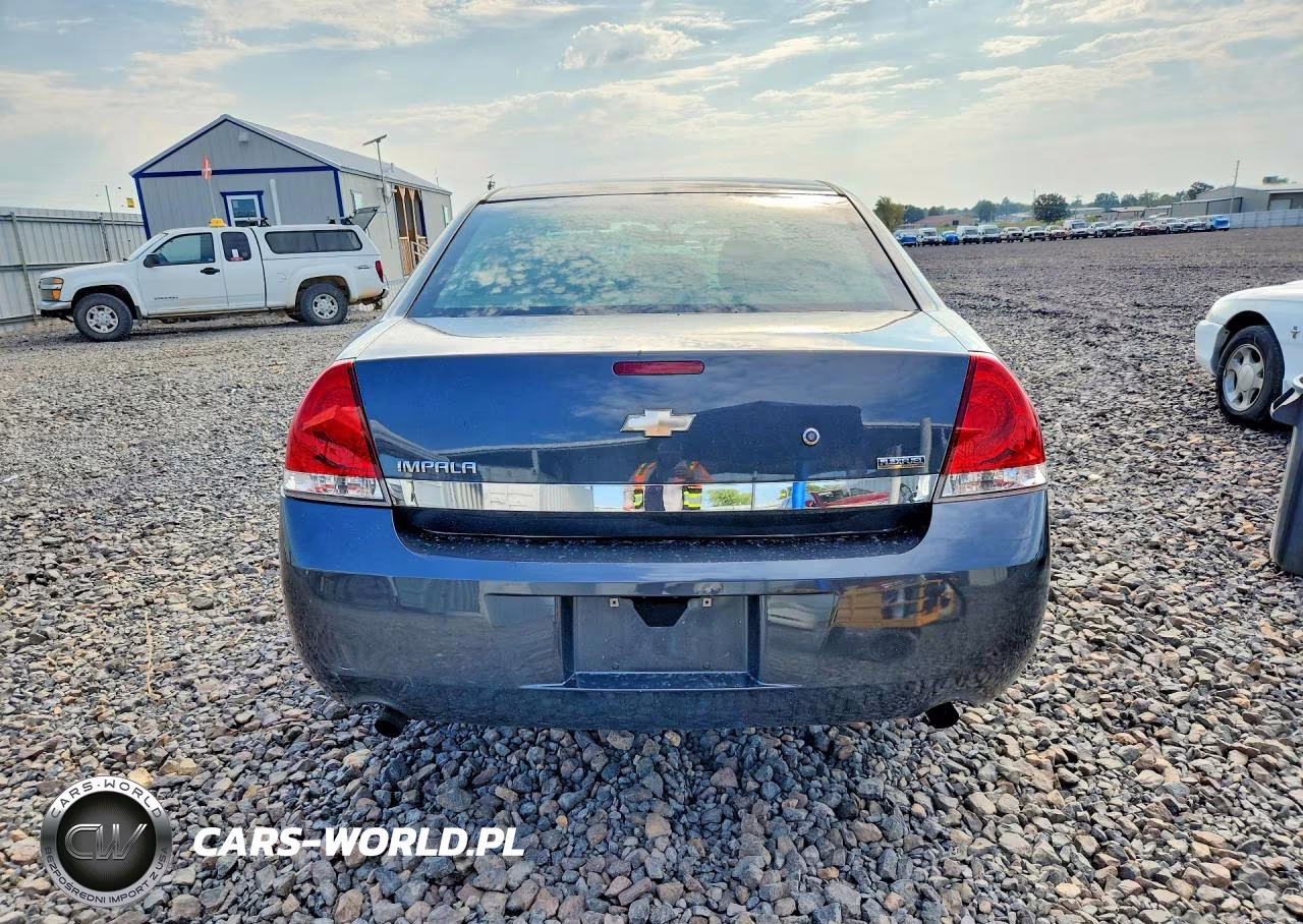 2011 Chevrolet Impala Police VIN:2G1WD5EM9B1165097 - 6